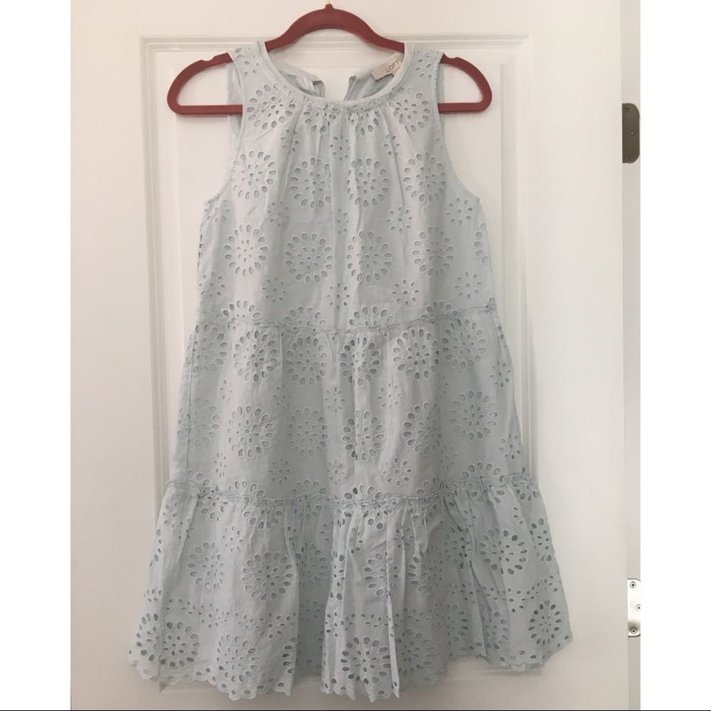 Light Blue Dress